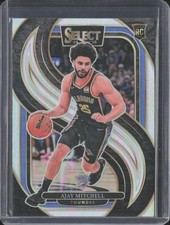 2024-25 Select - Premier Level Ajay Mitchell #194 Silver Prizm (RC) Rookie
