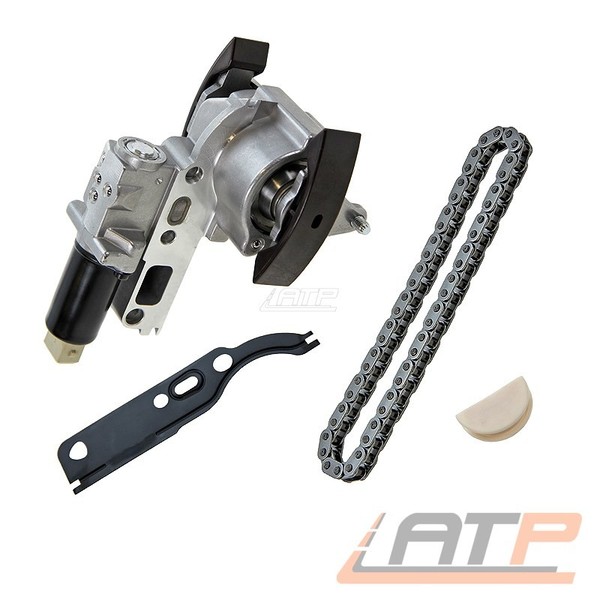 Nockenwellenversteller STEUER-KETTENSPANNER FÜR VW Passat 3B 3BG 2.8 V6 BJ 96-05-image