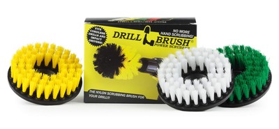 Kitchen Tools - Drill Brush - House Cleaning Spin Brush Kit - Stove, Oven Rac...