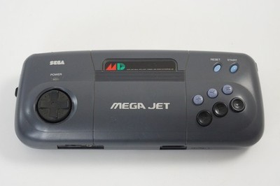 SEGA セガ メガドライブ MEGA JET メガジェット HMJ-0300 Mega Drive MEGA JET Console System Tested HMJ-0300 Sega S30002805