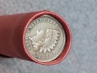 Amazing Xf 1863 Indian Head &Au+ Civil War Token Ends Of Lincoln Wheat Cent Roll