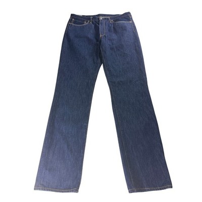 Levi's 541 Selvedge White Oak Cone Denim Jeans USA Made Dark Wash Mens 36x36