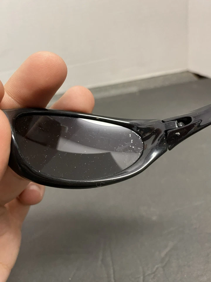 Gafas de sol Nike TARJ marco ER0042 001 hechas en Japón negro mate sin lentes raras Foto 3 de 4