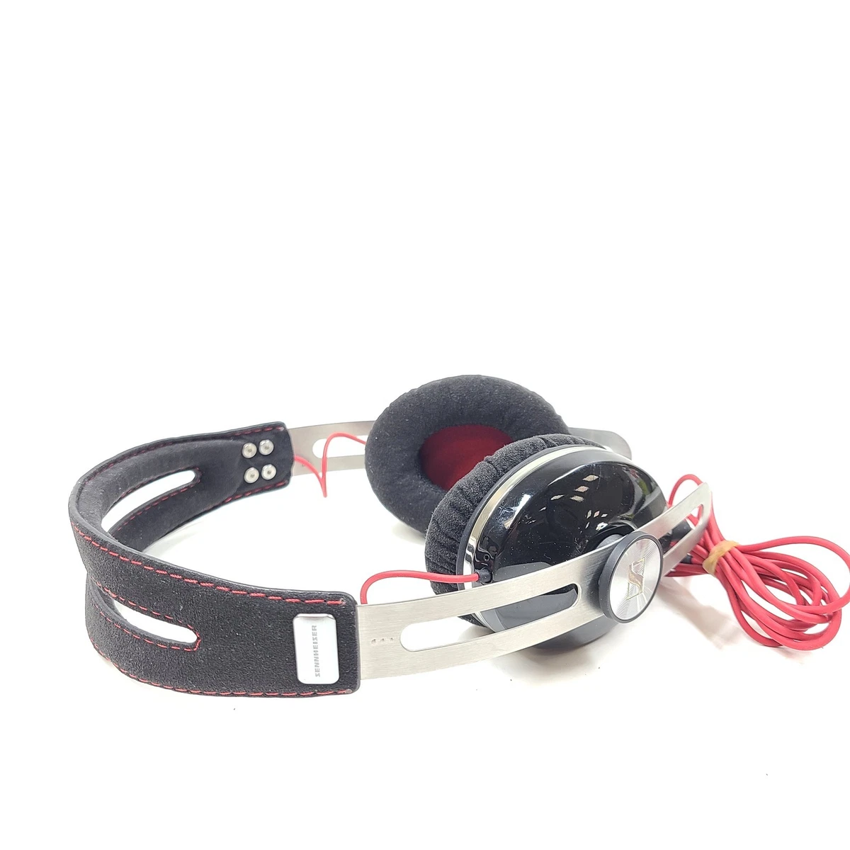 Sennheiser MOMENTUM Red Headphones for sale | eBay