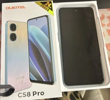 OUKITEL C58 Pro 24+256GB 6.7" HD+ Display 50MP Camera 5150mAh Android 14 Phone