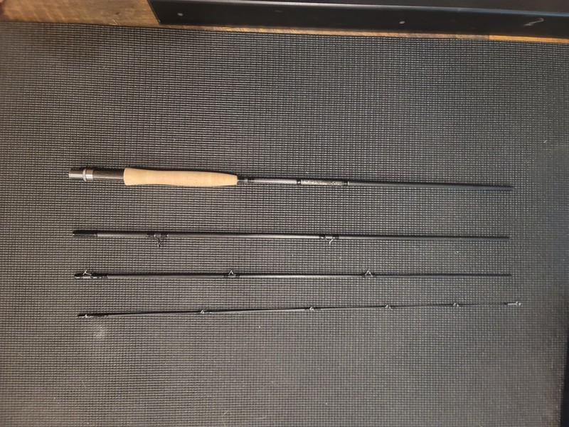 Scott 5 W  9.0 ft. 4-Piece Fly Rod - Excellent Condition