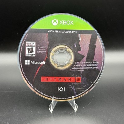 Hitman 3 - (Microsoft Xbox Series X, Xbox One 2021) Disc Only