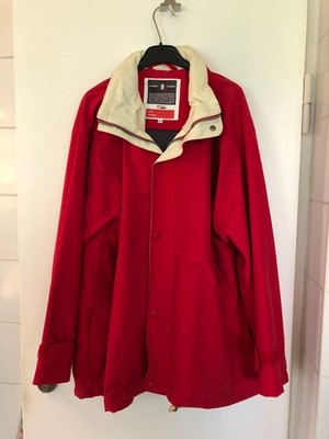 Windbreaker NEU Gr. L Damen / Unisex Jacke tolles ROT von US Basic