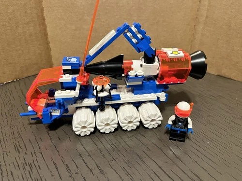 Lego Space Ice-Sat V 6898 Vintage - 99% Complete
