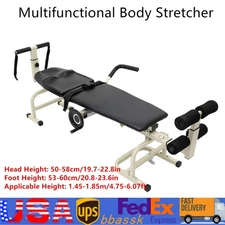 Lumbar Stretch Tool Traction Bed Therapy Massage Table for Cervical Spine Best