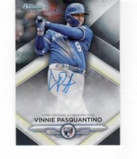 2023 Bowman Sterling Rookie Autograph #RA-VP Vinnie Pasquantino ROOKIE  ID:66075