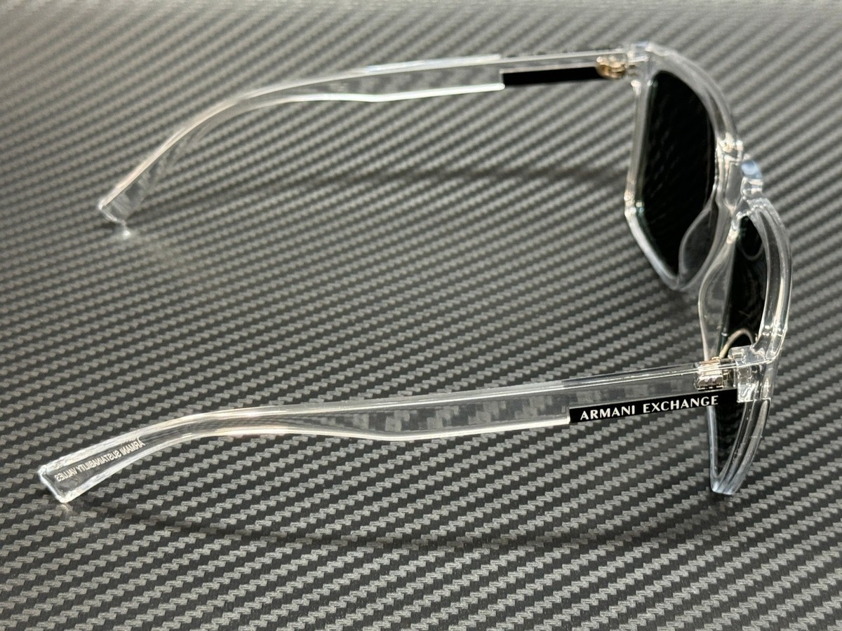 NEW ARMANI EXCHANGE AX088/S Silver Sunglasses NEW WITHOUT TAGS Armani Exchange Armani Exchange Sunglasses in Silver  main image 2