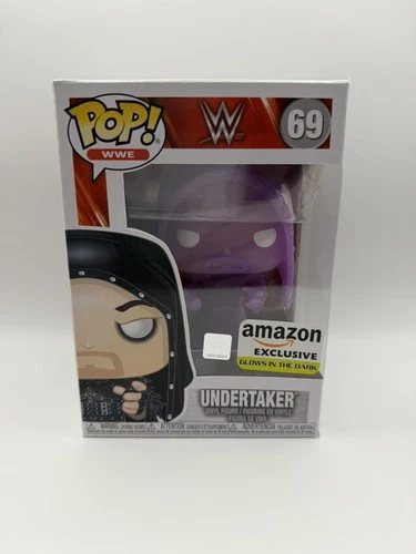 Funko POP! WWE Phantom Undertaker - Purple Glow in The Dark Exclusive