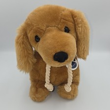 Nintendogs Miniature Dachshund Tug And Play Interactive Plush Dog Nintendo 2007
