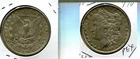 1897 O MORGAN SILVER DOLLAR AU 7337T