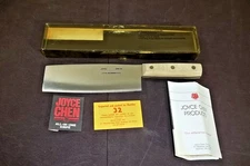 Vintage Joyce Chen All in One Kitchen Knife NOS Chinese