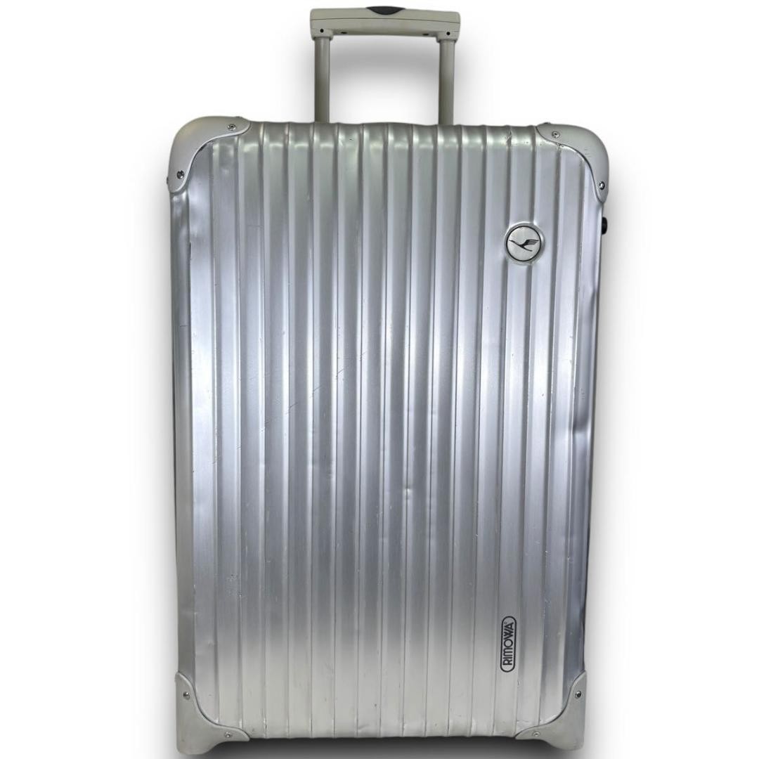 Rimowa Lufthansa Special Order Topaz 63L 2-Wheel Carry Case