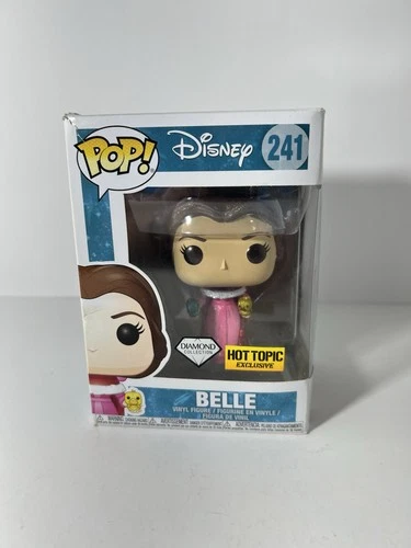 Funko Pop! Vinyl Disney Belle (Diamond) Hot Topic Exclusive #241 A10