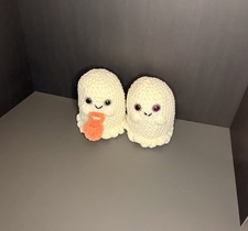 Crochet Amigurumi Ghost