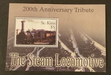 Stamps St Kitts Scott #598 never hinged