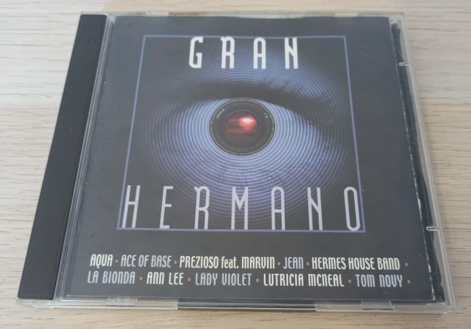 CD - Gran Hermano - Gran Disco Vol. 1 - Imagen 1 de 4