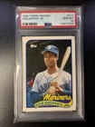 1989 Topps Traded Ken Griffey Jr Rookie PSA 10 #41t