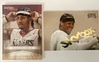 Allen Iverson 2004-05 Skybox Autographics #52 w/bonus Fleer 03-04 #30