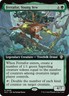 MTG Lorwyn Eclipsed Commander Ferrafor, Young Yew Extended Art NM