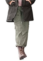 Hose Cargohose Damen KurzgrößE Von Eddie Bauer - Stein Gr. 4 Us Neu