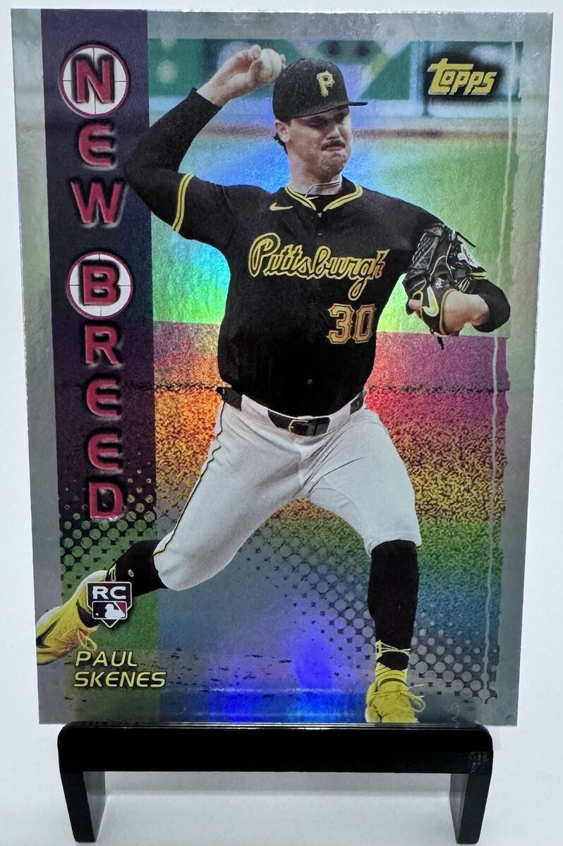 2024 Topps Archives Paul Skenes RC New Breed Rookie #99NB-5 2024 Topps Archives Paul Skenes RC New Breed Rookie #99NB-5