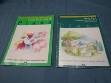 Alfreds basic piano library Lot. Level 1 Theory, Technic, Lesson.  Hymn Book
