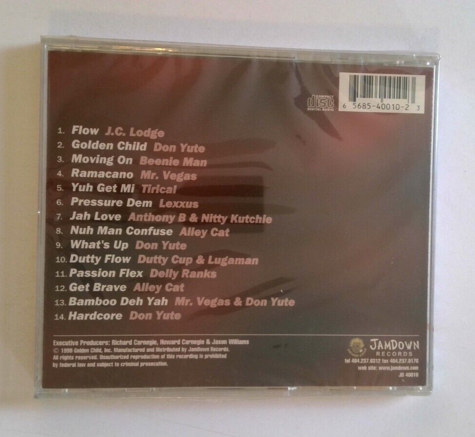Strictly Reggae by Various Artists (CD, Mar-1999, Jamdown Records