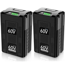 8Ah / 5Ah Upgrade Lithium-ion Battery For Greenworks 60V LB60A00 LB60A02 LB60A03