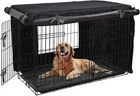 Funda para jaula de perro de 42 pulgadas para perros grandes