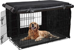 Funda para jaula de perro de 42 pulgadas para perros grandes