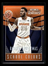 2015 Panini Contenders DP #36 Rakeem Christmas Rookie School Colors Syracuse