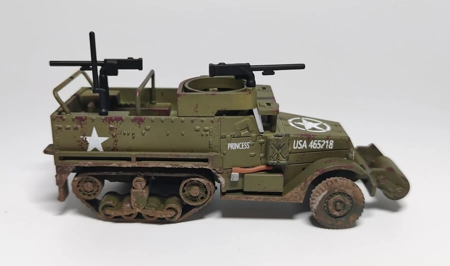 War Wings 1/72 US M3A1 Half-Track Finished Product - Image 4 of 4