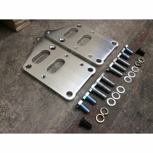 SBC Swap to LSX Motor Mount Bracket Kit Small Block Chevy BoltIn LS