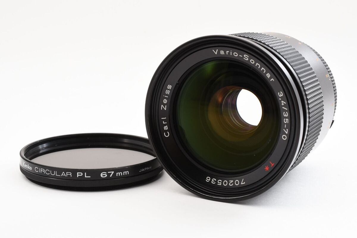 CONTAX Carl Zeiss Vario Sonnar T* 35-70mm f/3.4 MMJ Japan | eBay CONTAX Carl Zeiss Vario Sonnar T* 35-70mm f/3.4 MMJ Japan | eBay
