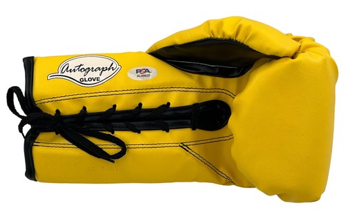 Gennady Golovkin Signed Yellow Cleto Reyes LH Boxing Glove *Triple GGG* PSA - Picture 3 of 3