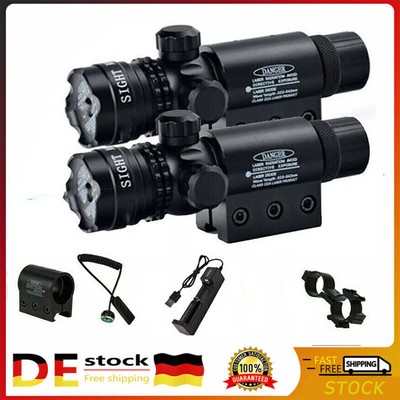 Einstellbar Grün/Rot Scope Sight Jagd für 20mm Picatinny Schienenmontage Top~~