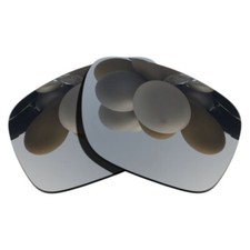 US Silver Lenses Replacement For-Oakley Holbrook Metal OO4123 Anti-Scratch