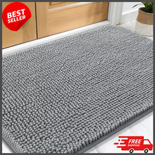 Dog Door Mat for Muddy Paws 30X20, Absorbs Moisture and Dirt, Absorbent Non-Slip