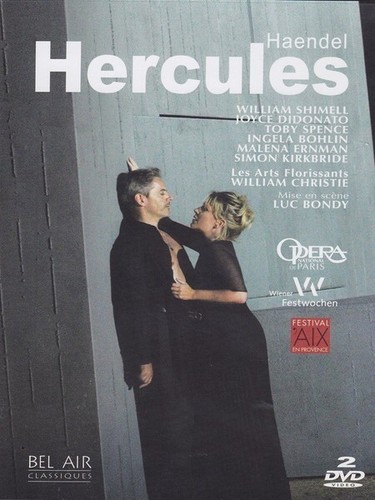 Handel Opera - Hercules 2 x DVD Paris National Opera Joyce Didonato UK Region 2 - Picture 1 of 2