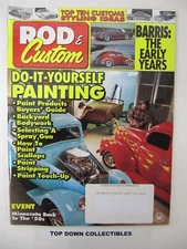 Rod & Custom  Magazine   April  1995    Barris: The Early Years