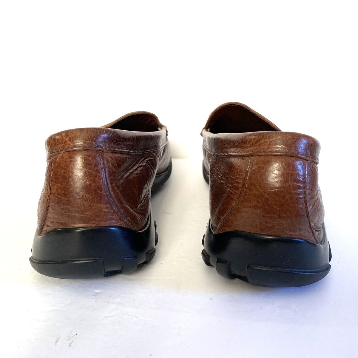 Allen Edmonds Eldorado Driving Loafers Moccasins Shoes Bison  display picture 2