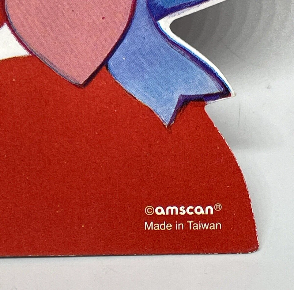 Valentines Day Honeycomb Centerpiece Floral Love Ephemera Craft Vintage - Image 2 of 4