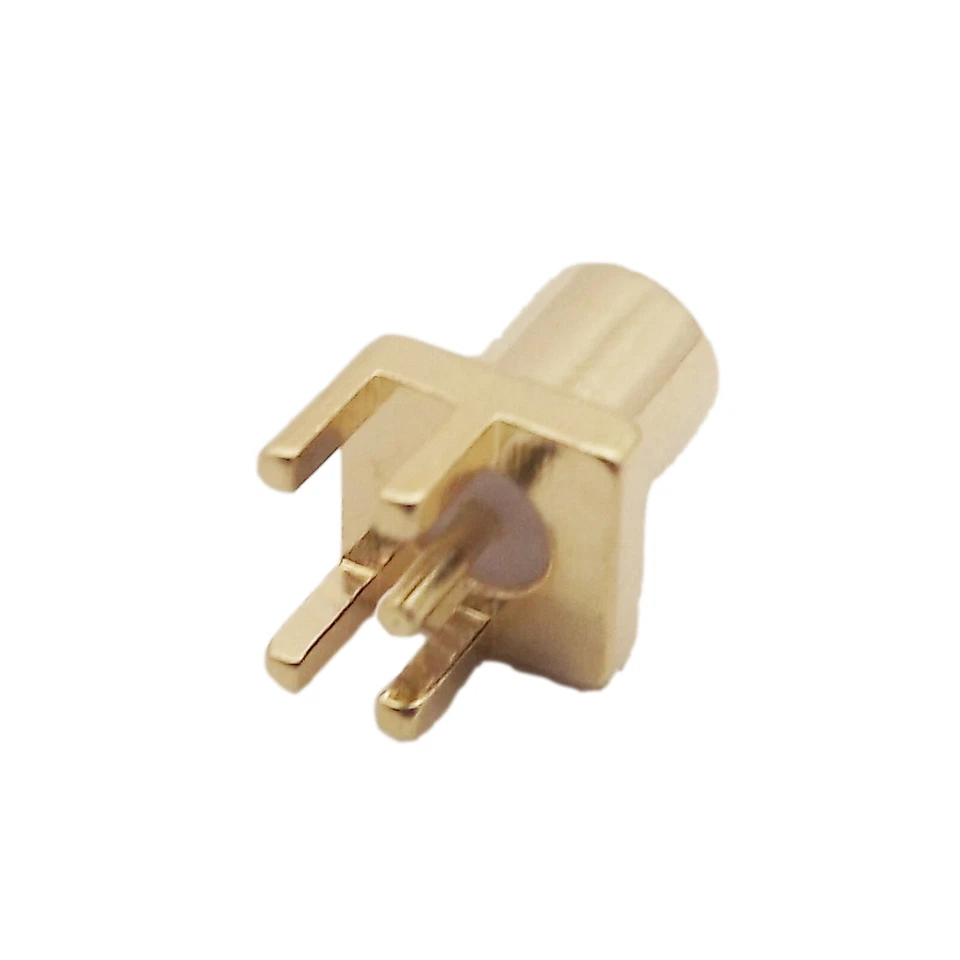 10pcs PCB Mount Straight RF Coax Connector MCX Female End Launch Solder 0.062'' - Image 4 of 4