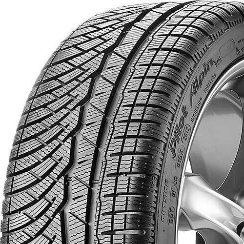 Pneu Michelin Pilot Alpin PA4 235/40 R19 92V N0 pour une adhérence maximale sur la neige et le verglas