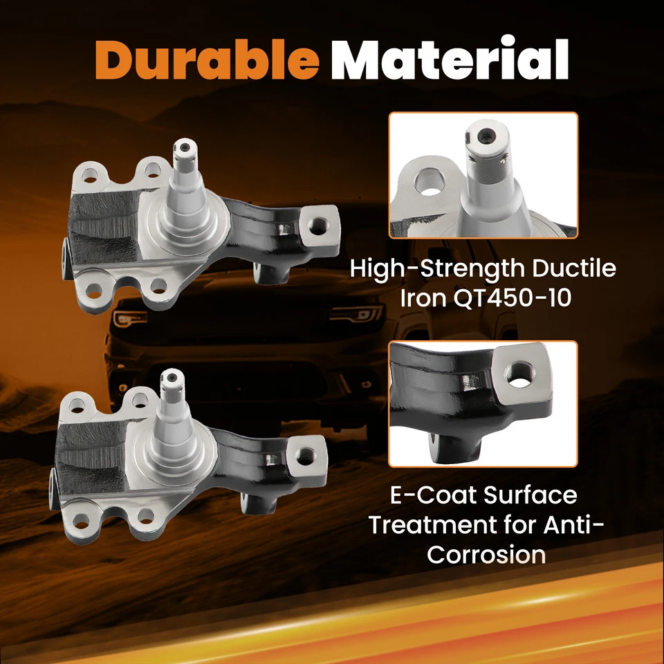 Eixos de queda de 2 polegadas para Chevy Chevelle Malibu El Camino Pontiac GTO 1964-72 - Imagem 2 de 4